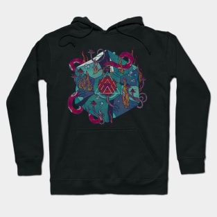 Life Emerging Hoodie